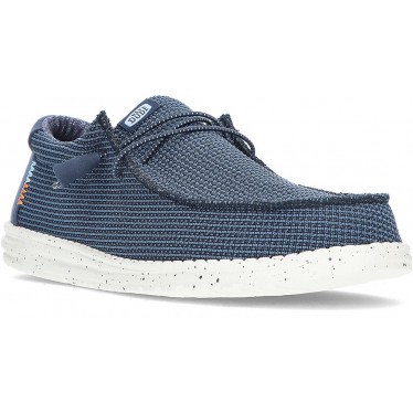 DUDE WALLY SPORT MESH SCHUHE 40403 NAVY