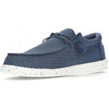 DUDE WALLY SPORT MESH SCHUHE 40403 NAVY