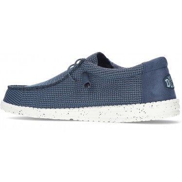 DUDE WALLY SPORT MESH SCHUHE 40403 NAVY