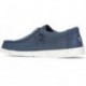 DUDE WALLY SPORT MESH SCHUHE 40403 NAVY
