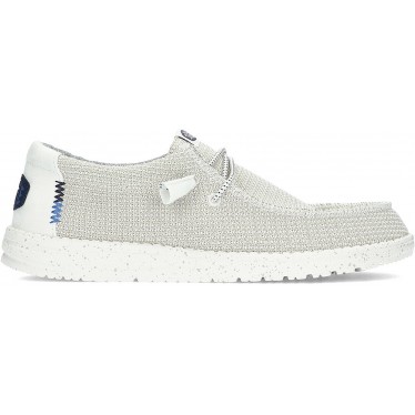 DUDE WALLY SPORT MESH SCHUHE 40403 WHITE