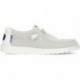 DUDE WALLY SPORT MESH SCHUHE 40403 WHITE