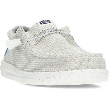 DUDE WALLY SPORT MESH SCHUHE 40403 WHITE