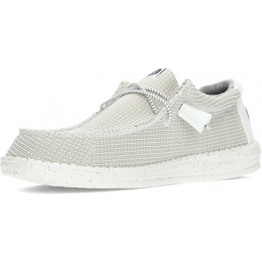 DUDE WALLY SPORT MESH SCHUHE 40403 WHITE