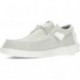 DUDE WALLY SPORT MESH SCHUHE 40403 WHITE