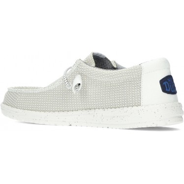 DUDE WALLY SPORT MESH SCHUHE 40403 WHITE