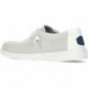 DUDE WALLY SPORT MESH SCHUHE 40403 WHITE