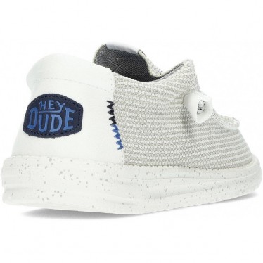 DUDE WALLY SPORT MESH SCHUHE 40403 WHITE