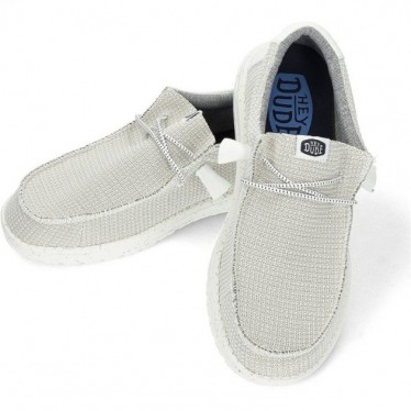 DUDE WALLY SPORT MESH SCHUHE 40403 WHITE