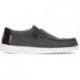 DUDE WALLY SPORT MESH SCHUHE 40403 NEGRO