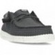 DUDE WALLY SPORT MESH SCHUHE 40403 NEGRO