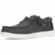DUDE WALLY SPORT MESH SCHUHE 40403 NEGRO