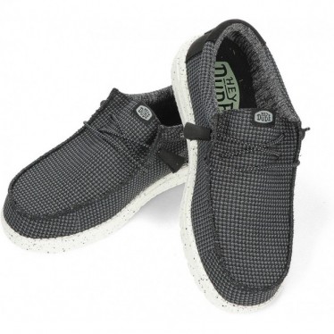 DUDE WALLY SPORT MESH SCHUHE 40403 NEGRO