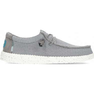 DUDE WALLY SPORT MESH SCHUHE 40403 GREY