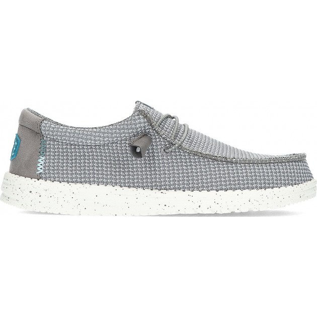 DUDE WALLY SPORT MESH SCHUHE 40403 GREY DUDE WALLY SPORT MESH SCHUHE 40403 GREY