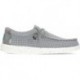DUDE WALLY SPORT MESH SCHUHE 40403 GREY