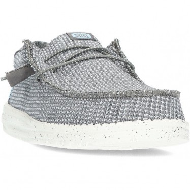 DUDE WALLY SPORT MESH SCHUHE 40403 GREY