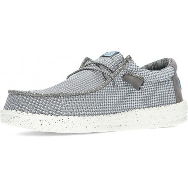 DUDE WALLY SPORT MESH SCHUHE 40403 GREY