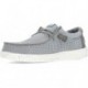 DUDE WALLY SPORT MESH SCHUHE 40403 GREY