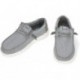 DUDE WALLY SPORT MESH SCHUHE 40403 GREY