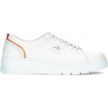 FLUCHES INDIAN SNEAKER F1422 BLANCO