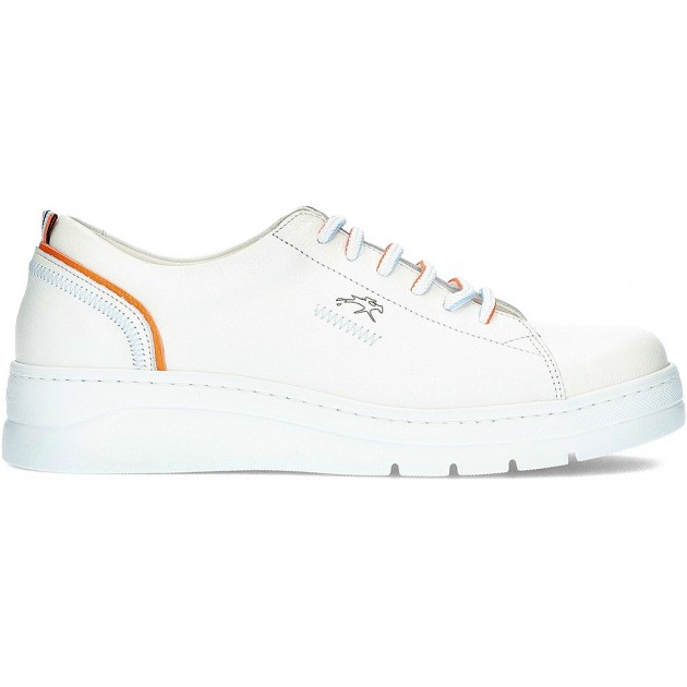 FLUCHES INDIAN SNEAKER F1422 BLANCO