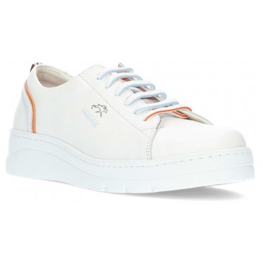 FLUCHES INDIAN SNEAKER F1422 BLANCO