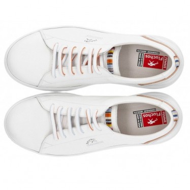 FLUCHES INDIAN SNEAKER F1422 BLANCO