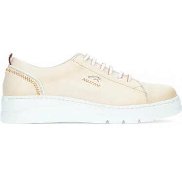 FLUCHES INDIAN SNEAKER F1422 BEIGE