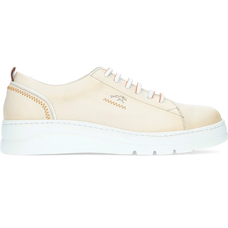 FLUCHES INDIAN SNEAKER F1422 BEIGE