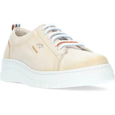 FLUCHES INDIAN SNEAKER F1422 BEIGE