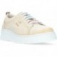 FLUCHES INDIAN SNEAKER F1422 BEIGE