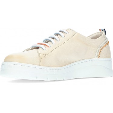 FLUCHES INDIAN SNEAKER F1422 BEIGE