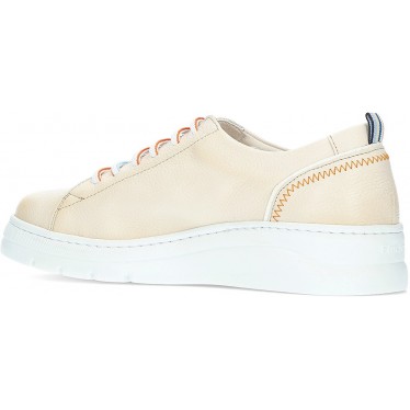 FLUCHES INDIAN SNEAKER F1422 BEIGE