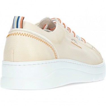 FLUCHES INDIAN SNEAKER F1422 BEIGE