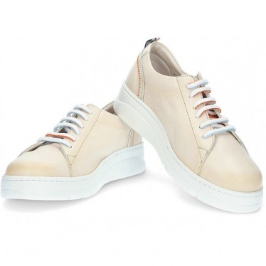 FLUCHES INDIAN SNEAKER F1422 BEIGE