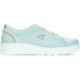FLUCHES INDIAN SNEAKER F1422 AQUA