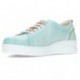 FLUCHES INDIAN SNEAKER F1422 AQUA