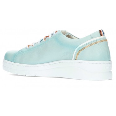 FLUCHES INDIAN SNEAKER F1422 AQUA
