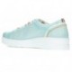 FLUCHES INDIAN SNEAKER F1422 AQUA