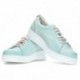 FLUCHES INDIAN SNEAKER F1422 AQUA
