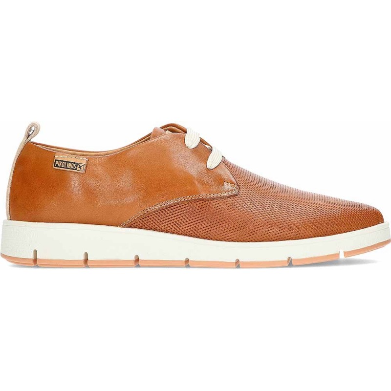 Pikolinos Madrid W8A-4877C1 Damen flache Schuhe BRANDY