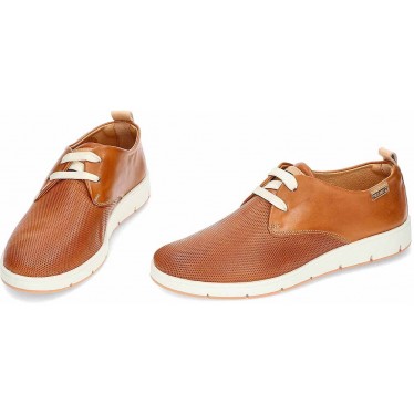 Pikolinos Madrid W8A-4877C1 Damen flache Schuhe BRANDY