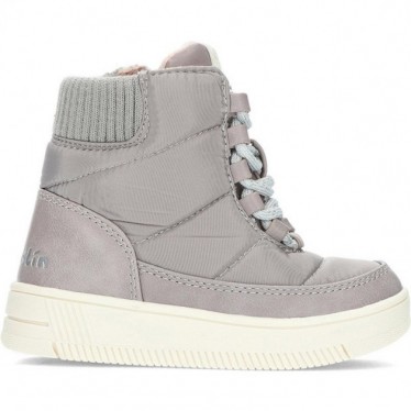 Niedrige Stiefel für Mädchen von GARVALIN 241352G mat GRIS