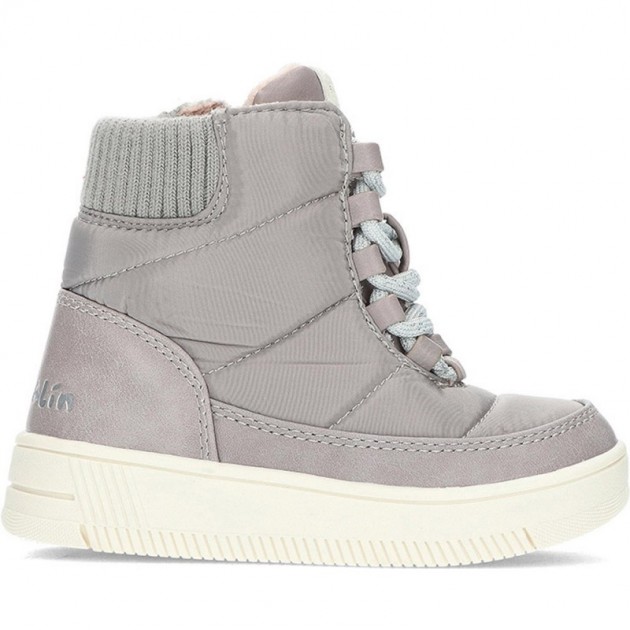 Niedrige Stiefel für Mädchen von GARVALIN 241352G mat GRIS Niedrige Stiefel für Mädchen von GARVALIN 241352G mat GRIS
