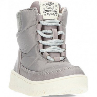Niedrige Stiefel für Mädchen von GARVALIN 241352G mat GRIS