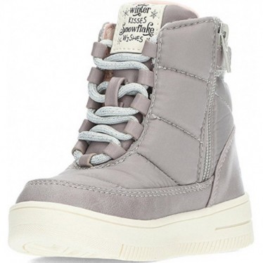 Niedrige Stiefel für Mädchen von GARVALIN 241352G mat GRIS