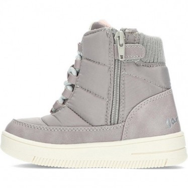 Niedrige Stiefel für Mädchen von GARVALIN 241352G mat GRIS