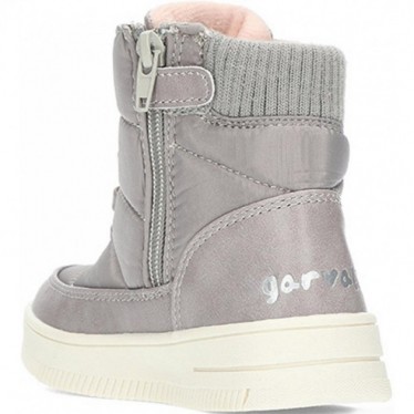 Niedrige Stiefel für Mädchen von GARVALIN 241352G mat GRIS