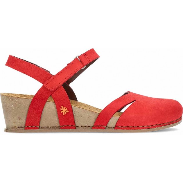 ART I LIVE 1931 SANDALEN RED